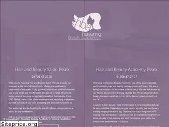 havering-beauty-academy.com