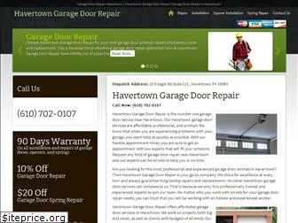 havertowngaragedoorrepair.com