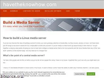 havetheknowhow.com