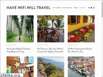 havewifiwilltravel.com