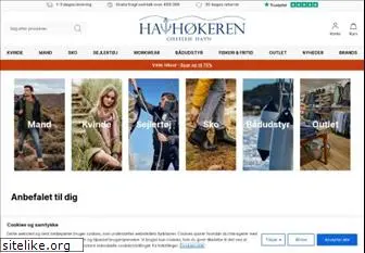 havhokeren.dk