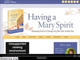 havingamaryspirit.com