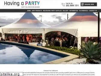 havingaparty.net.au