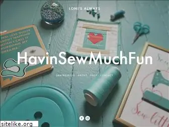 havinsewmuchfun.com
