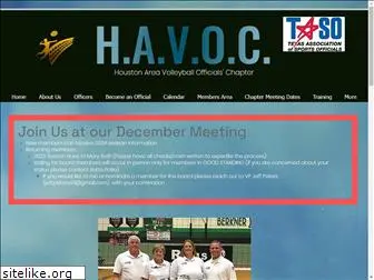 havocvball.org