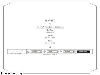 www.havre77.mx