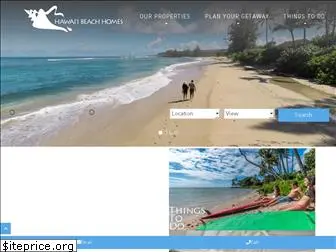 hawaii-beachhomes.com