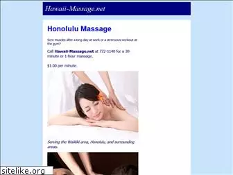 hawaii-massage.net