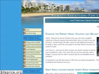 hawaii-vacation-fun.com