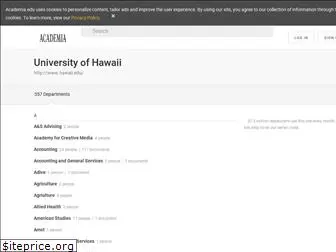 hawaii.academia.edu