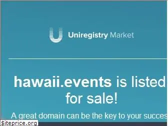 hawaii.events