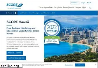 hawaii.score.org