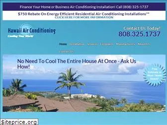 hawaiiairconditioning.com