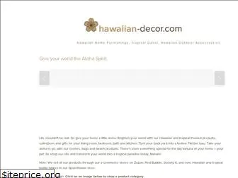 hawaiian-decor.com