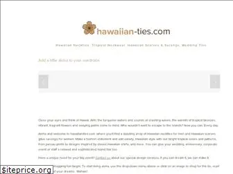 hawaiian-ties.com