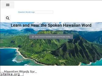 hawaiian-words.com