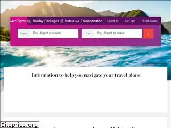 hawaiianairlines.co.nz