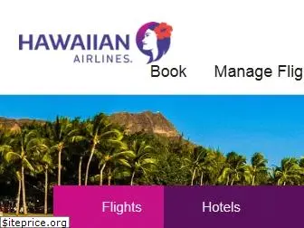 hawaiianairlines.com