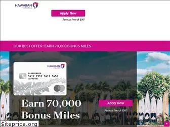 hawaiianairlinescard.com