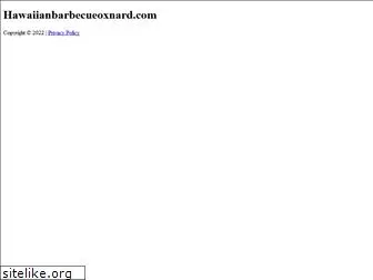 hawaiianbarbecueoxnard.com