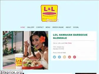 hawaiianbbqglendale.com