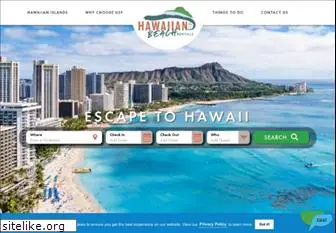 hawaiianbeachrentals.com