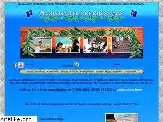 hawaiianceremonies.com