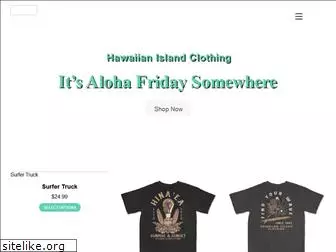 hawaiianislandclothing.com