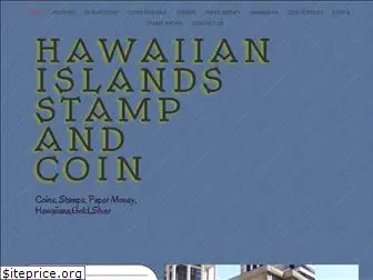 hawaiianislandstampandcoin.com