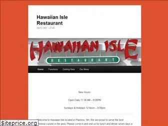 hawaiianislerestaurant.com