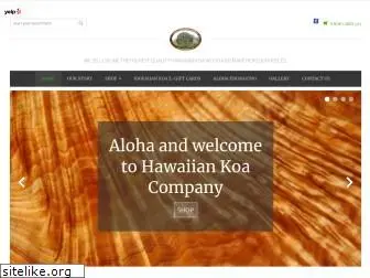 hawaiiankoa.com
