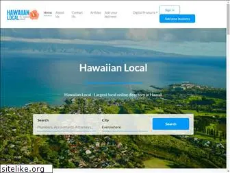 hawaiianlocal.com