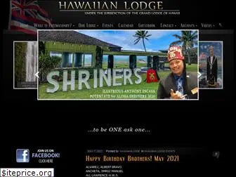 hawaiianlodgefreemasons.org