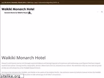 hawaiianmonarchhotels.com