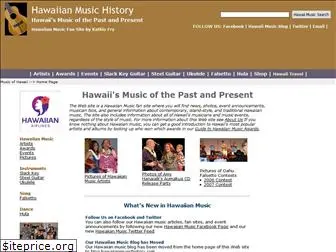 hawaiianmusichistory.com