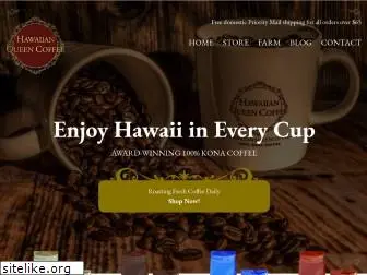 hawaiianqueencoffee.com