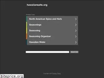 hawaiiansalts.org