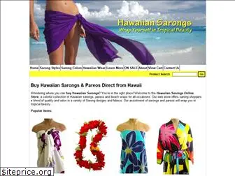 hawaiiansarong.com