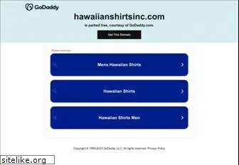 hawaiianshirtsinc.com