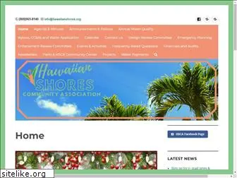 hawaiianshores.org