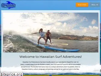 hawaiiansurfadventures.com