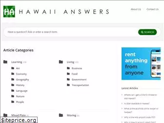 hawaiianswers.com