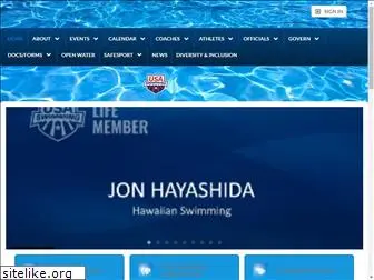 hawaiianswimming.org