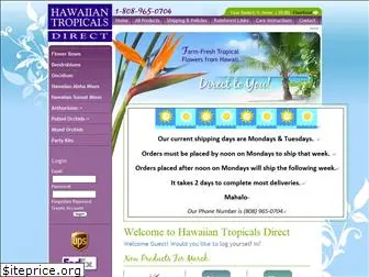 hawaiiantropicals.com