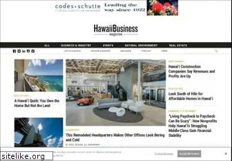 hawaiibusiness.com