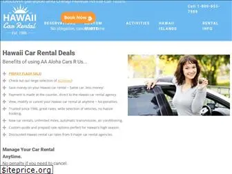 hawaiicarrental.com