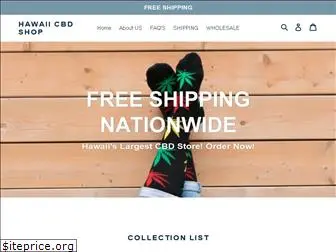 hawaiicbdshop.com