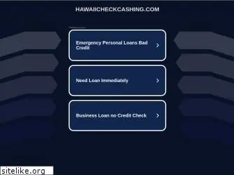 hawaiicheckcashing.com