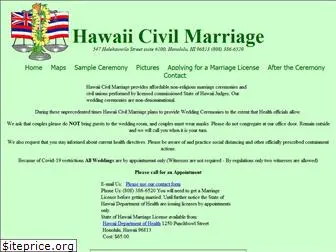 hawaiicivilmarriage.com