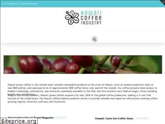 hawaiicoffeeindustry.com